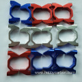 20mm Aluminum round carbon fiber tube clamps